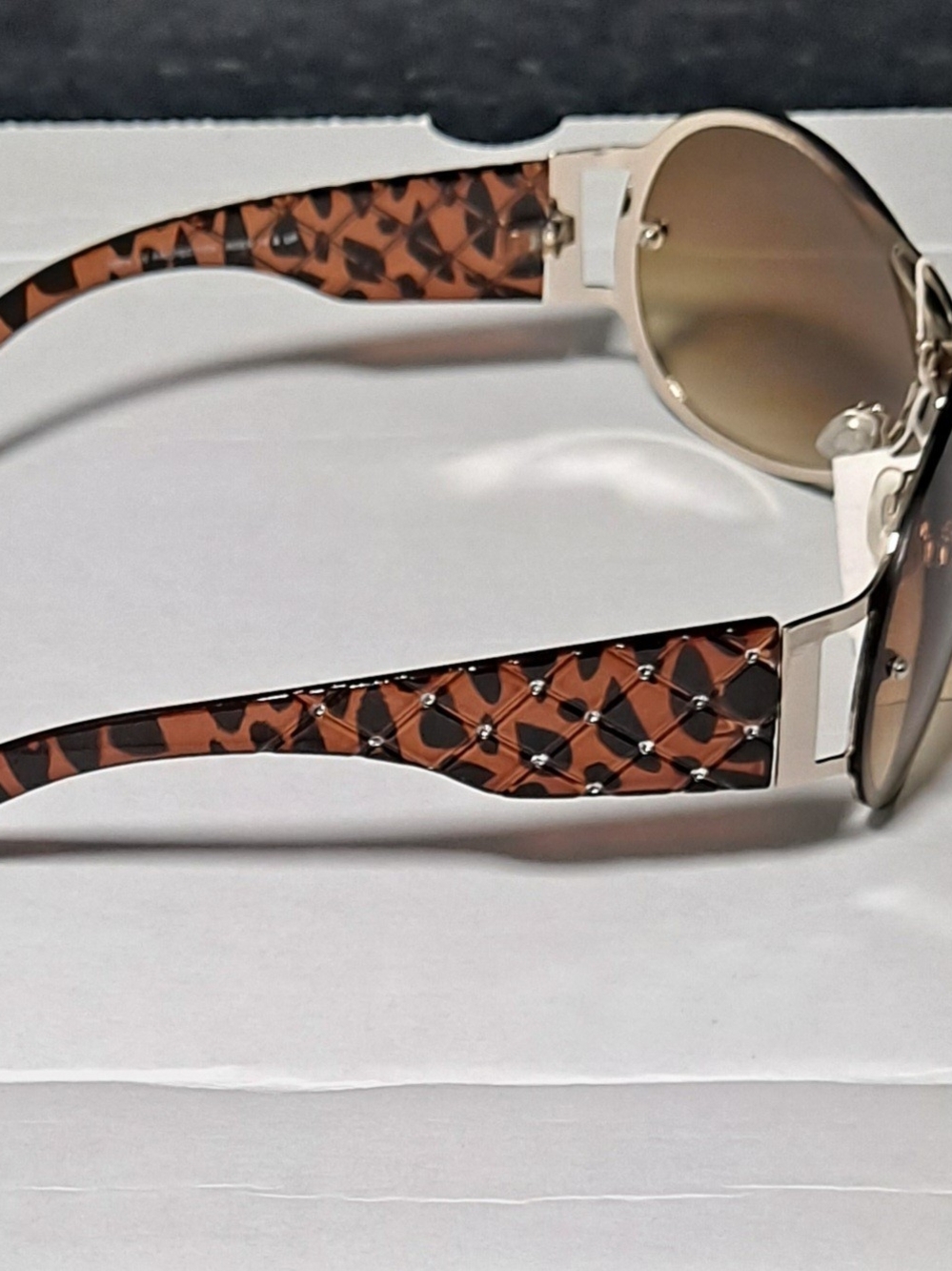 GlamRock Y2K Sheild Sunglasses - Picture 9 of 10